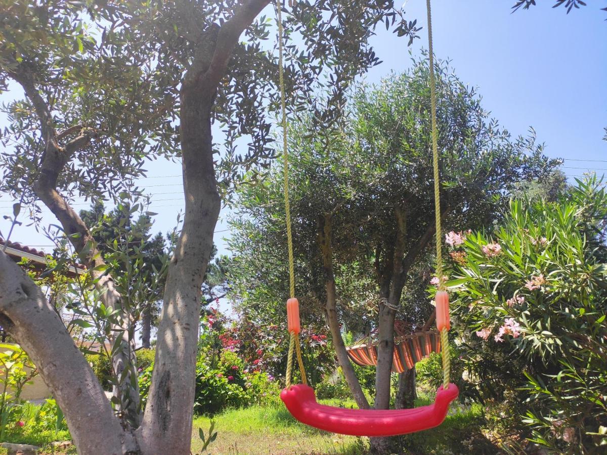 Tetraktys Estate Beachside Υδωρ Agios Matthaios  ภายนอก รูปภาพ