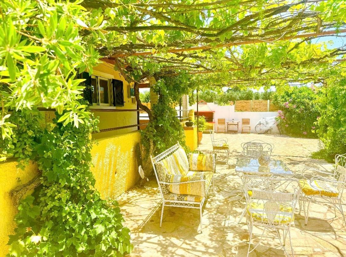 Tetraktys Estate Beachside Υδωρ Agios Matthaios  ภายนอก รูปภาพ